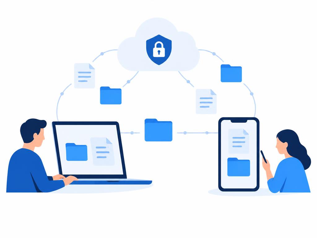Vos documents accessibles sans clé USB